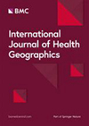 International Journal of Health Geographics杂志封面